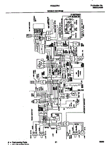 12 - Wiring Diagram parts for Frigidaire Refrigerator FRS22ZRHW0 from AppliancePartsPros.com