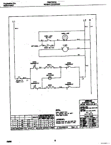 05 - Wiring Diagram parts for Frigidaire Oven FEB702CESF from AppliancePartsPros.com