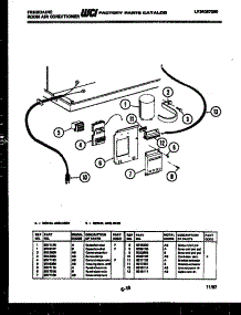 04 - Electrical Parts parts for Frigidaire Air Conditioner A08LH5E1 from AppliancePartsPros.com