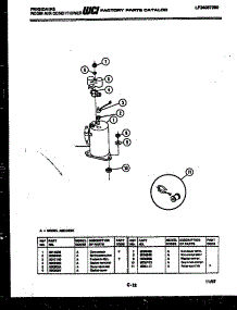 06 - Compressor Parts parts for Frigidaire Air Conditioner A08LH5E1 from AppliancePartsPros.com