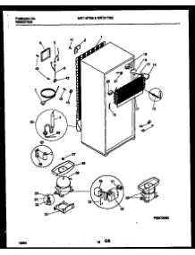 07 - System And Automatic Defrost Parts parts for Frigidaire Refrigerator MRT21TNBD0 from AppliancePartsPros.com