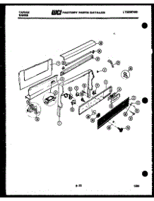 02 - Backguard parts for Frigidaire Range 31-4968-32-01 from AppliancePartsPros.com