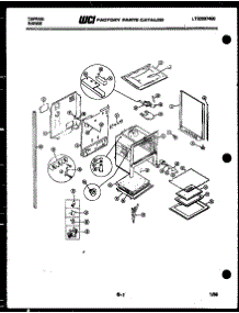 03 - Body Parts parts for Frigidaire Range 31-4968-32-01 from AppliancePartsPros.com
