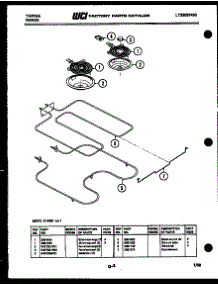 04 - Broiler Parts parts for Frigidaire Range 31-4968-32-01 from AppliancePartsPros.com