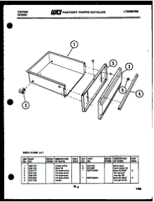 05 - Drawer Parts parts for Frigidaire Range 31-4968-32-01 from AppliancePartsPros.com