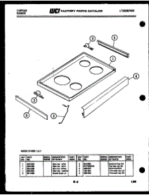 06 - Cooktop Parts parts for Frigidaire Range 31-4968-32-01 from AppliancePartsPros.com