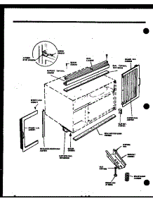 04 - System Parts parts for Frigidaire Air Conditioner AK107K1V2 from AppliancePartsPros.com
