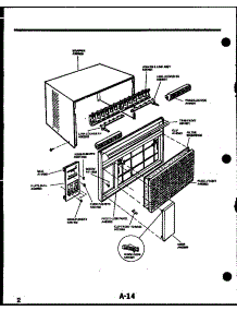 02 - Chest Freezer Parts parts for Frigidaire Freezer WFC05M2AW0 from AppliancePartsPros.com