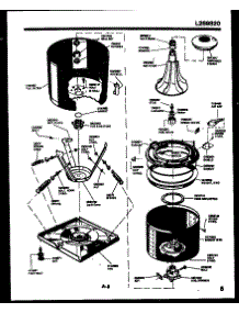 05 - Compressor Parts parts for Frigidaire Air Conditioner AS189K2K1 from AppliancePartsPros.com