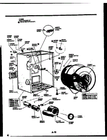 04 - Air Handling And Compressor Parts parts for Frigidaire Air Conditioner AH084K2T1 from AppliancePartsPros.com