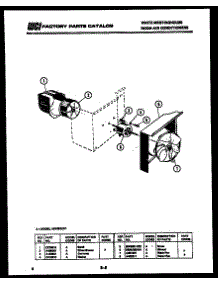 04 - Air Handling Parts parts for Frigidaire Air Conditioner AS147M1A7 from AppliancePartsPros.com