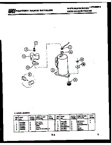 05 - System Parts parts for Frigidaire Air Conditioner AS147M1A7 from AppliancePartsPros.com