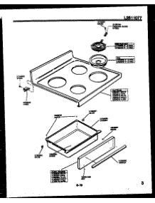 03 - Electrical Parts parts for Frigidaire Air Conditioner AS18EJ2K2 from AppliancePartsPros.com