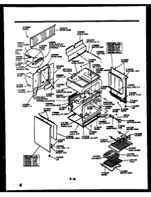 06 - Cabinet And Installation Parts parts for Frigidaire Air Conditioner AS18EJ2K2 from AppliancePartsPros.com