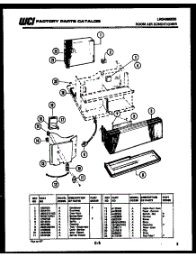 03 - Electrical Parts parts for Frigidaire Air Conditioner AH09EJ2T2 from AppliancePartsPros.com