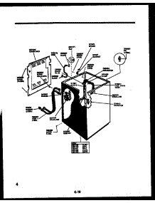 04 - Compressor Parts parts for Frigidaire Air Conditioner AH154K2T1 from AppliancePartsPros.com