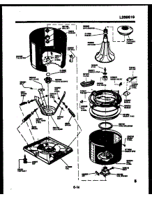 05 - Air Handling Parts parts for Frigidaire Air Conditioner AH154K2T1 from AppliancePartsPros.com