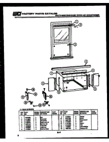 04 - Air Handling Parts parts for Frigidaire Air Conditioner AH12EK2T1 from AppliancePartsPros.com