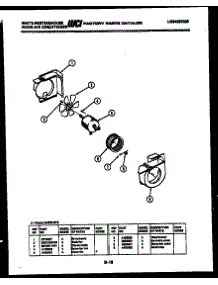 04 - Air Handling Parts parts for Frigidaire Air Conditioner AS187K2K1 from AppliancePartsPros.com