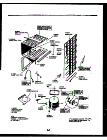 03 - Electrical Parts parts for Frigidaire Air Conditioner AH094J2T2 from AppliancePartsPros.com