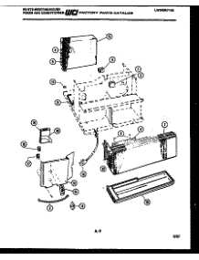 03 - Electrical Parts parts for Frigidaire Air Conditioner AL099K1A1 from AppliancePartsPros.com