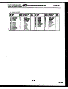 04 - Air Handling Parts parts for Frigidaire Air Conditioner AL099K1A1 from AppliancePartsPros.com