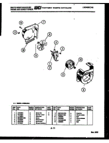 05 - Compressor Parts parts for Frigidaire Air Conditioner AL099K1A1 from AppliancePartsPros.com