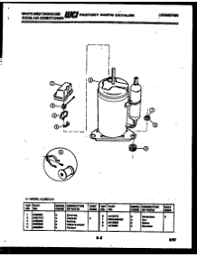 03 - Electrical Parts parts for Frigidaire Air Conditioner AH128K2A1 from AppliancePartsPros.com