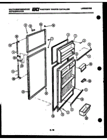 02 - Cabinet Parts parts for Frigidaire Air Conditioner AS168K2K1 from AppliancePartsPros.com