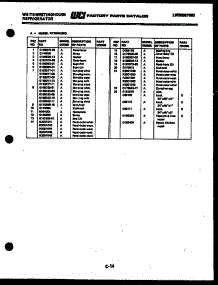 03 - Electrical Parts parts for Frigidaire Air Conditioner AS168K2K1 from AppliancePartsPros.com