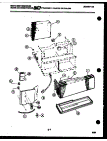 05 - Air Handling Parts parts for Frigidaire Air Conditioner AH124K2T1 from AppliancePartsPros.com