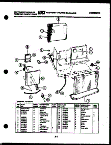 03 - Electrical Parts parts for Frigidaire Air Conditioner AC08EK7A1 from AppliancePartsPros.com