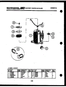 04 - Air Handling Parts parts for Frigidaire Air Conditioner AC08EK7A1 from AppliancePartsPros.com
