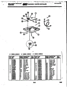 03 - Top And Switch Parts parts for Frigidaire Washer LA400JXH4 from AppliancePartsPros.com