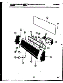 02 - Console And Control Parts parts for Frigidaire Washer LA450JXD4 from AppliancePartsPros.com