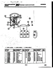 07 - Washer And Miscellaneous Parts parts for Frigidaire Washer LA450JXV4 from AppliancePartsPros.com