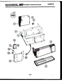 03 - Electrical Parts parts for Frigidaire Air Conditioner AL183J2A3 from AppliancePartsPros.com