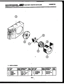 04 - Air Handling Parts parts for Frigidaire Air Conditioner AL183J2A3 from AppliancePartsPros.com