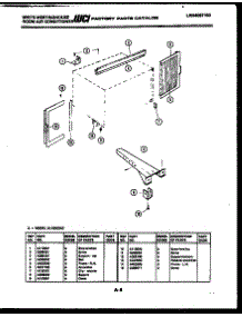 06 - Installation Parts parts for Frigidaire Air Conditioner AL183J2A3 from AppliancePartsPros.com
