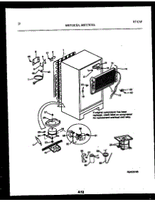 07 - System And Automatic Defrost Parts parts for Frigidaire Refrigerator MRT17CHAZ0-00 from AppliancePartsPros.com