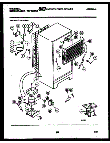 05 - System And Automatic Defrost Parts parts for Frigidaire Refrigerator GTN140WG2 from AppliancePartsPros.com
