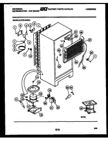 05 - System And Automatic Defrost Parts parts for Frigidaire Refrigerator GTN140WG1 from AppliancePartsPros.com