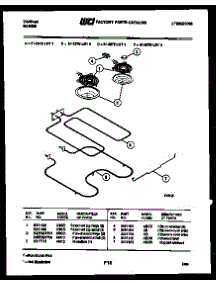 03 - Broiler Parts parts for Frigidaire Range 31-3978-00-02 from AppliancePartsPros.com
