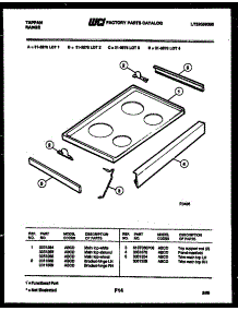 05 - Cooktop Parts parts for Frigidaire Range 31-3978-00-04 from AppliancePartsPros.com
