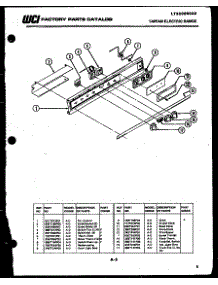 04 - Console And Control Parts parts for Frigidaire Range 37-1022-00-03 from AppliancePartsPros.com