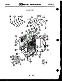 03 - Cabinet Parts parts for Frigidaire Washer 46-2707-00-00 from AppliancePartsPros.com