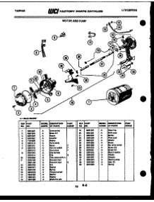 06 - Motor And Pump Parts parts for Frigidaire Washer 46-2707-00-00 from AppliancePartsPros.com