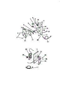 23 - Controls, Capacitors (`Dd` Cabinet parts for Frigidaire Air Conditioner A1838ED2 from AppliancePartsPros.com