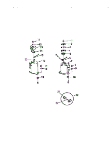 26 - Compressor (`Dd` Cabinet Models) parts for Frigidaire Air Conditioner A6LECD2 from AppliancePartsPros.com