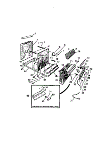 04 - Evaporator, Condenser, Base (`Slide parts for Frigidaire Air Conditioner AH8MECUD2 from AppliancePartsPros.com